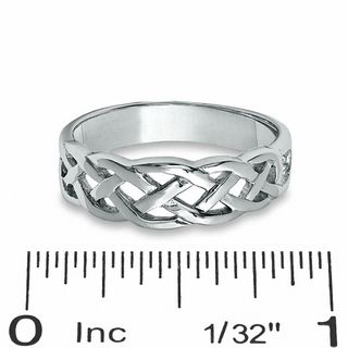 Sterling Silver Open Link Ring