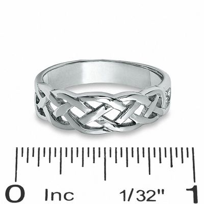 Sterling Silver Open Link Ring