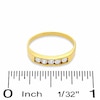 Thumbnail Image 2 of Child's Cubic Zirconia Band in 10K Gold