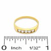 Thumbnail Image 2 of Child's Cubic Zirconia Band in 10K Gold