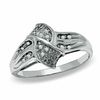 Thumbnail Image 0 of Diamond Accent Cluster Ring in 10K Gold - Size 7