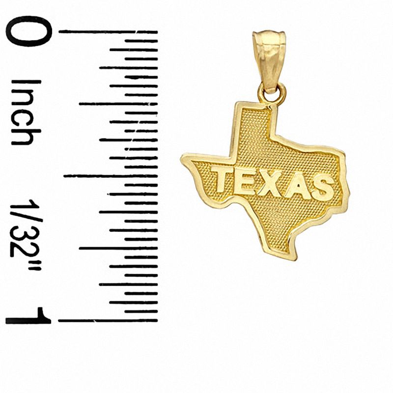 Main Image 2 of TEXAS Charm in 10K Gold
