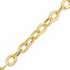 Thumbnail Image 1 of 070 Gauge Rolo Chain Bracelet in 10K Gold - 7.25"