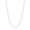 Thumbnail Image 1 of 10K Solid Rose Gold Singapore Chain - 20"
