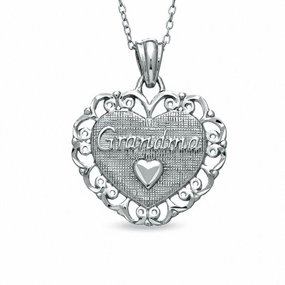Piercing pagoda discount heart necklace