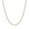 Thumbnail Image 0 of 10K Hollow Gold Curb Chain Made in Italy  - 20"