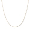 Thumbnail Image 0 of 030 Gauge Light Cable Chain Necklace in 10K Hollow Gold - 16"