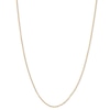 Thumbnail Image 0 of 10K Hollow Gold Light Cable Chain - 18"