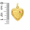 Thumbnail Image 2 of 14K Gold Fill "Forever in My Heart" Heart Locket