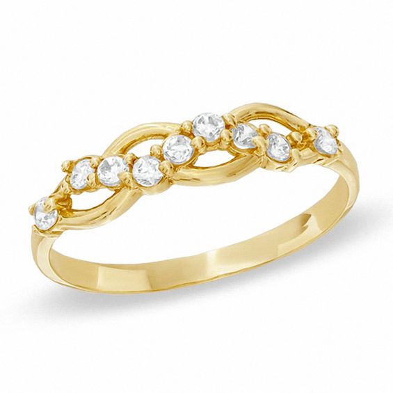 10k Cz Ring 10k Cz Ring