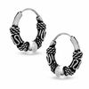 Thumbnail Image 0 of Sterling Silver Extra Small Bali Hoop Earrings