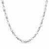 Thumbnail Image 0 of Child's Sterling Silver 035 Gauge Twisted Serpentine Chain Necklace - 13"