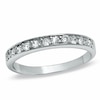 Thumbnail Image 0 of Cubic Zirconia Pavé Wedding Band in Sterling Silver