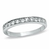 Thumbnail Image 1 of Cubic Zirconia Pavé Wedding Band in Sterling Silver