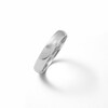 4mm Sterling Silver Polished Wedding Band - Size 9