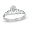 Claddagh Ring in Sterling Silver - Size 6