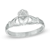 Thumbnail Image 0 of Claddagh Ring in Sterling Silver - Size 6