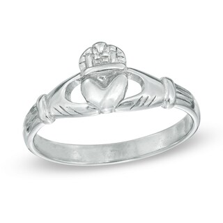 Claddagh Ring in Sterling Silver