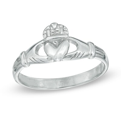 Claddagh Ring in Sterling Silver
