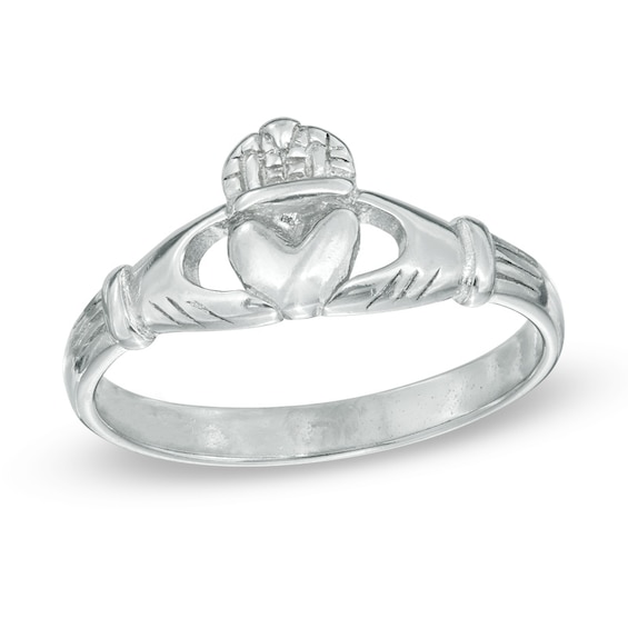 Claddagh Ring in Sterling Silver