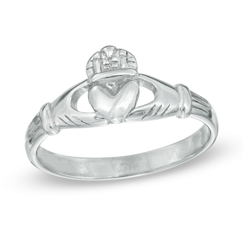 Claddagh Ring in Sterling Silver