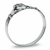 Thumbnail Image 1 of Claddagh Ring in Sterling Silver - Size 8
