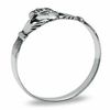 Thumbnail Image 2 of Claddagh Ring in Sterling Silver - Size 8