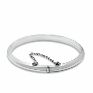 Child's Sterling Silver Baby Bangle