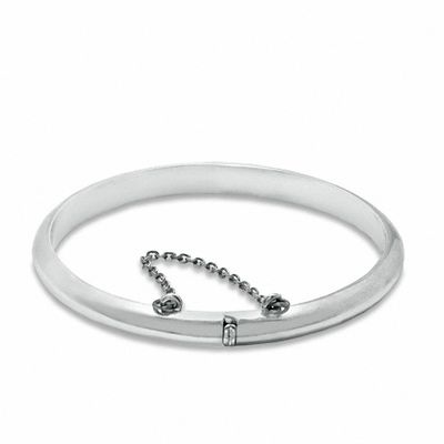 Child's Sterling Silver Baby Bangle