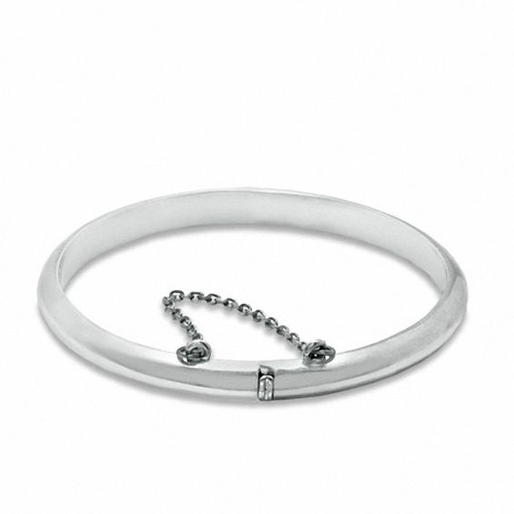 Child's Sterling Silver Baby Bangle