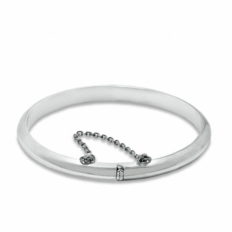 Main Image 1 of Child's Sterling Silver Baby Bangle