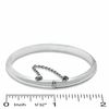 Thumbnail Image 2 of Child's Sterling Silver Baby Bangle