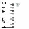 Heart-Shaped Cubic Zirconia Stud Earrings Set in Sterling Silver