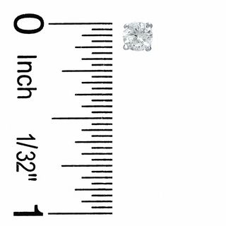 Heart-Shaped Cubic Zirconia Stud Earrings Set in Sterling Silver