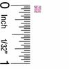 Child's 3mm Cubic Zirconia Stud Earrings Set in Sterling Silver