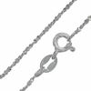 Thumbnail Image 1 of Child's Sterling Silver 035 Gauge Twisted Serpentine Chain Necklace - 15"