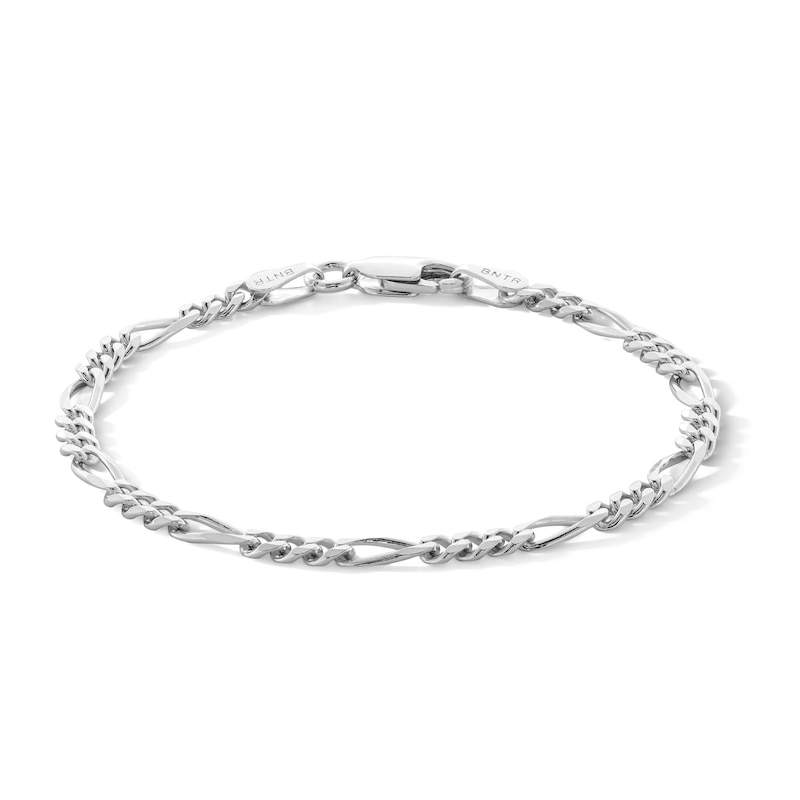 Made in Italy Child's 080 Gauge Figaro Bracelet in Sterling Silver - 5.5"