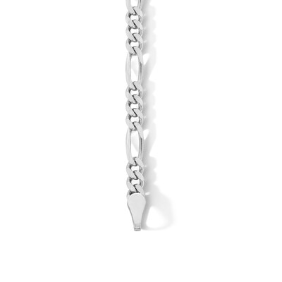 Made in Italy Child's 080 Gauge Figaro Bracelet in Sterling Silver - 5.5"