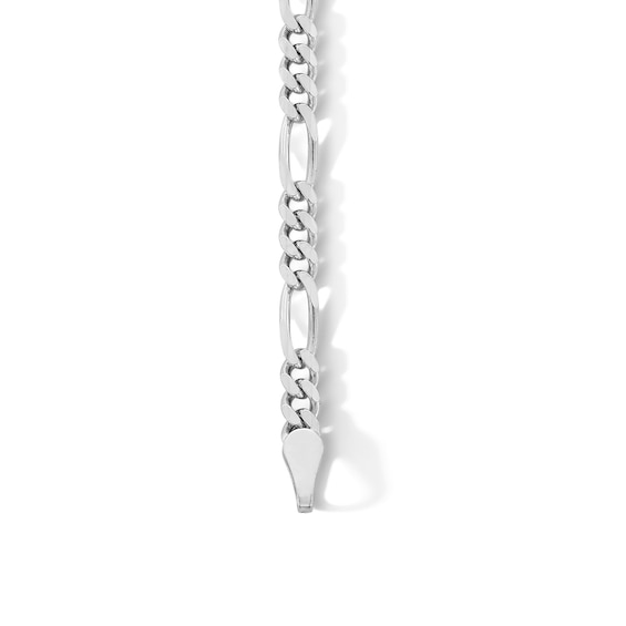 Made in Italy Child's 080 Gauge Figaro Bracelet in Sterling Silver - 5.5"