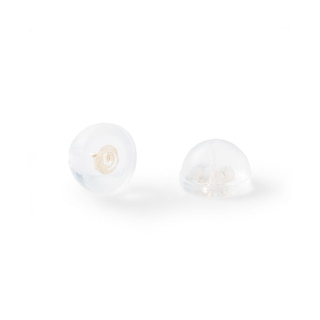 5mm Cubic Zirconia Stud Earrings in 10K Gold