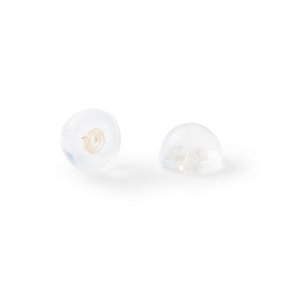 5mm Cubic Zirconia Stud Earrings in 10K Gold
