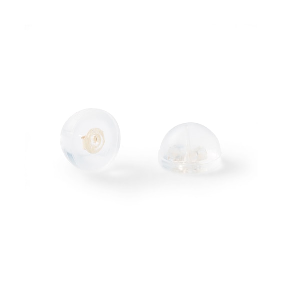 5mm Cubic Zirconia Stud Earrings in 10K Gold