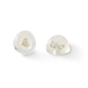 Thumbnail Image 2 of 7mm Cubic Zirconia Stud Earrings in 10K Gold