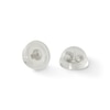 Thumbnail Image 2 of 5mm Cubic Zirconia Stud Earrings in 10K White Gold