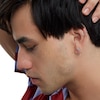 Thumbnail Image 4 of 5mm Cubic Zirconia Stud Earrings in 10K White Gold