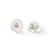 Thumbnail Image 1 of 7mm Square-Cut Cubic Zirconia Stud Earrings in 10K White Gold