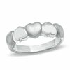 Thumbnail Image 0 of Child's Continuous Heart Ring in Sterling Silver - Size 4