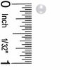 Thumbnail Image 3 of Child's 4mm White and Pink Freshwater Cultured Pearl Stud Earrings Set in Sterling Silver