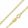 Thumbnail Image 3 of 014 Gauge Open Link Laser Rope Chain Necklace in 10K Gold - 20"