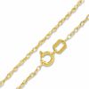 Thumbnail Image 1 of 14K Gold 1.2mm Fashion Link Chain Necklace - 18&quot;